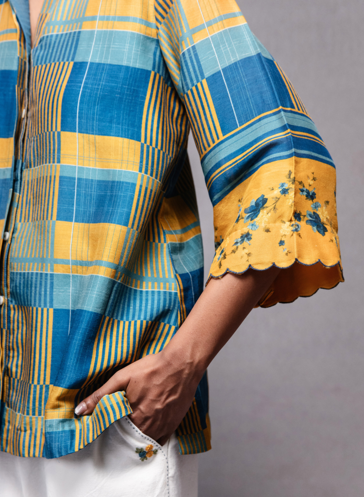 Raha Shirt Set
