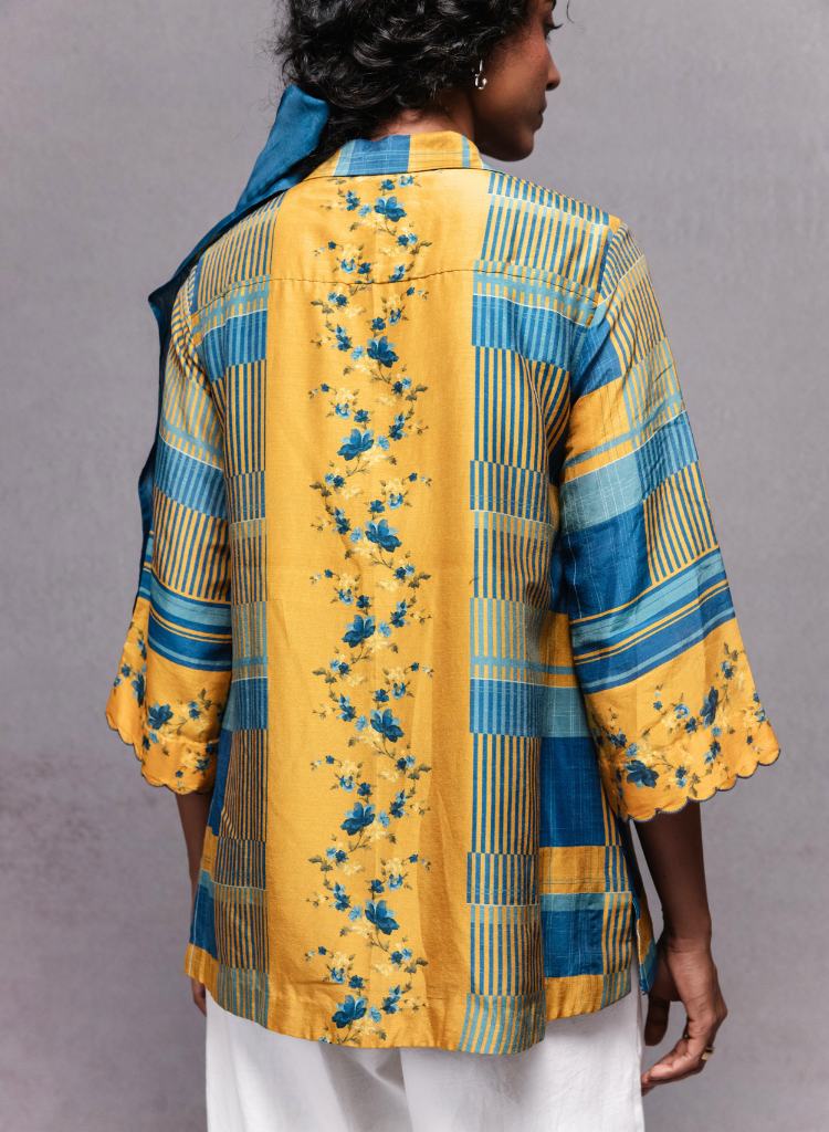 Raha Shirt Set