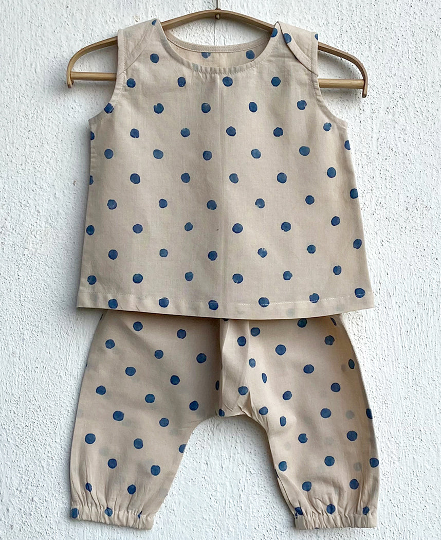 Polka Jhabla Set