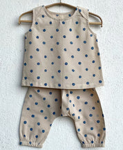 Polka Jhabla Set
