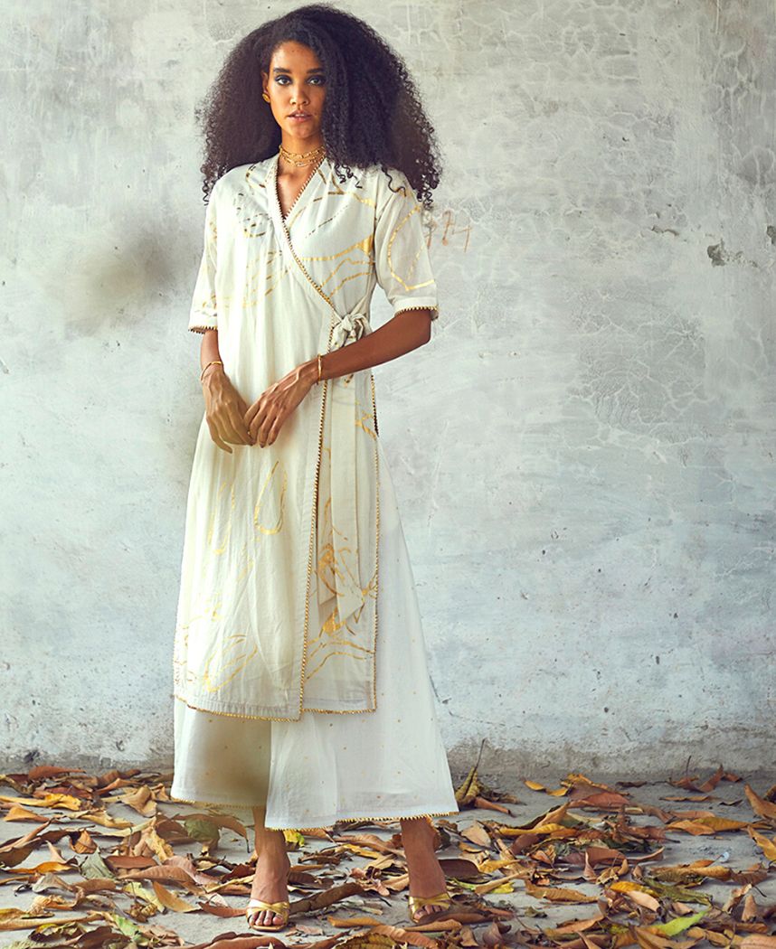 Rajnigandha Kurta Set