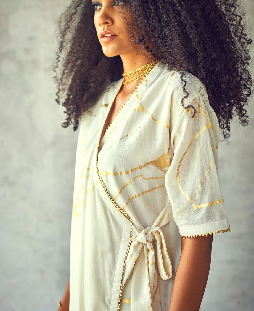 Rajnigandha Kurta Set