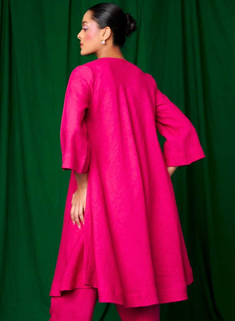 Rani Pheran Kurta Set