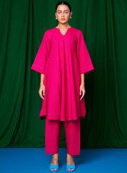 Rani Pheran Kurta Set