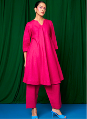 Rani Pheran Kurta Set