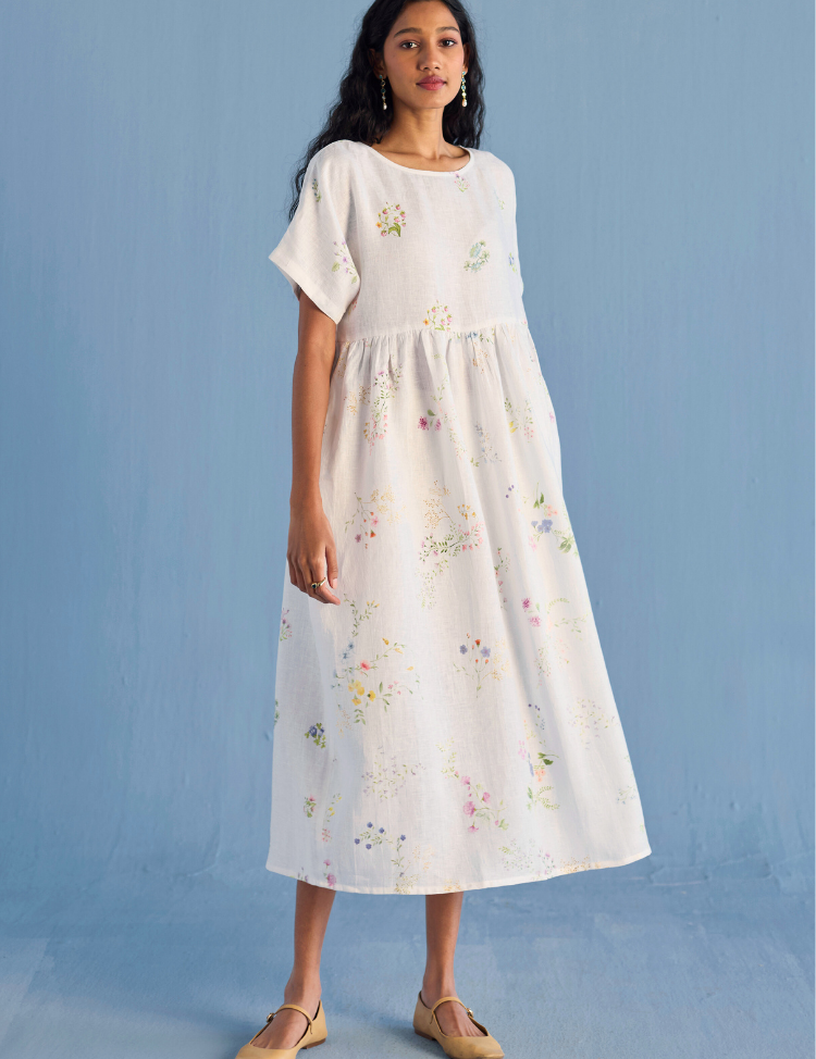 Rasa Floral Dress