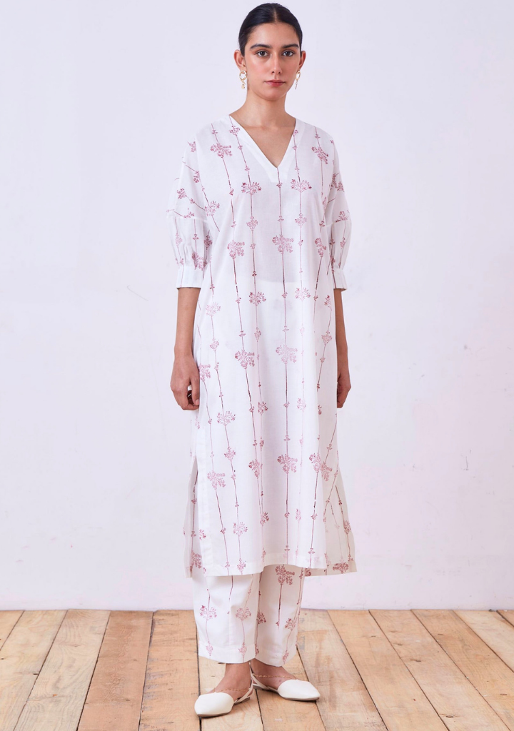 Ratan Tunic Set