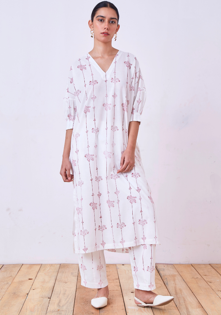 Ratan Tunic Set