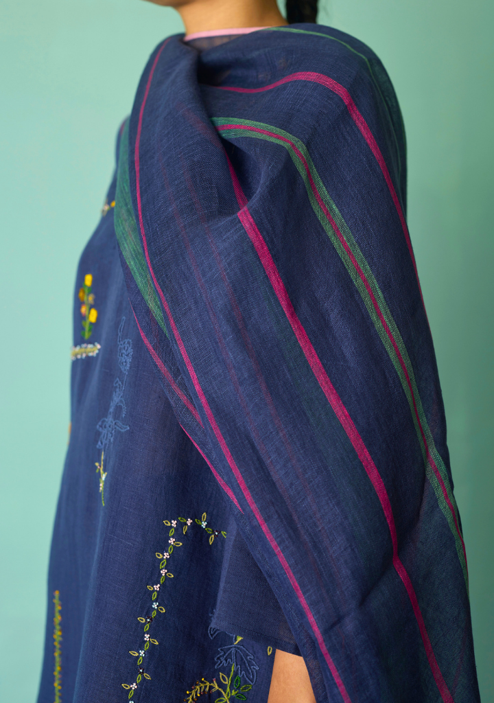 Rava Stripe Dupatta