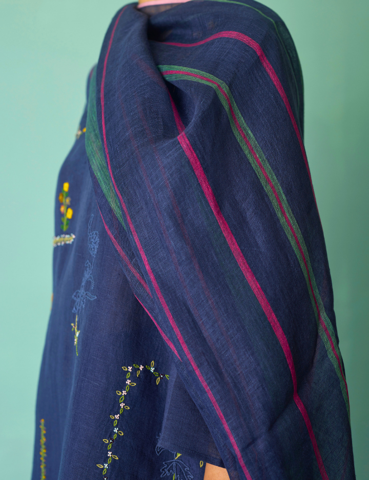Rava Stripe Dupatta