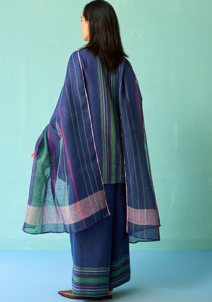 Rava Stripe Dupatta