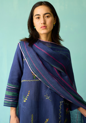 Rava Stripe Dupatta