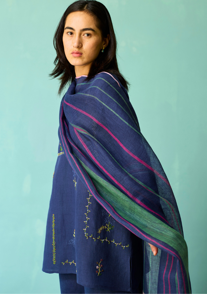 Rava Stripe Dupatta
