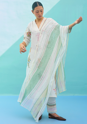 Rava Stripe Dupatta