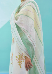 Rava Stripe Dupatta