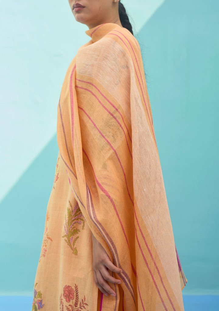 Rava Stripe Dupatta