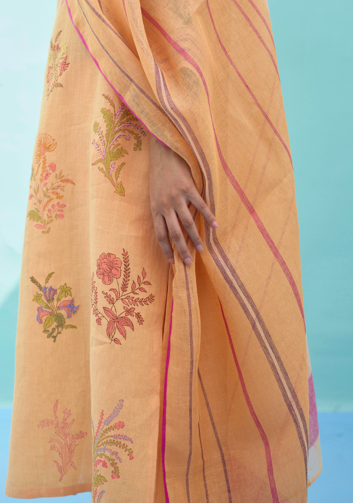 Rava Stripe Dupatta