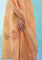 Rava Stripe Dupatta