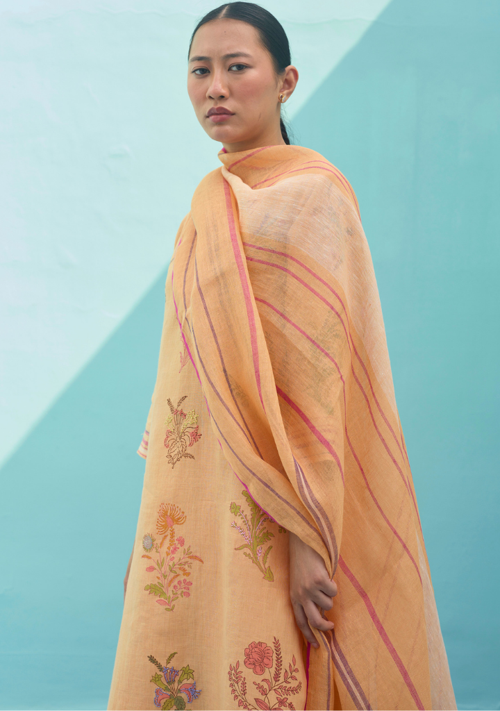 Rava Stripe Dupatta
