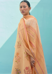 Rava Stripe Dupatta