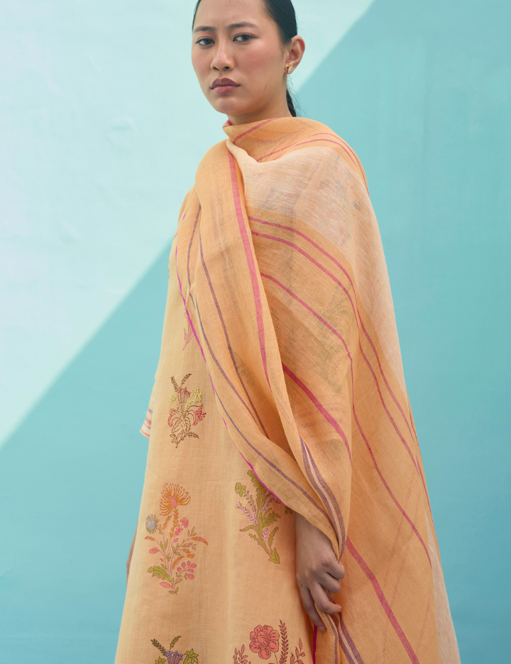 Rava Stripe Dupatta