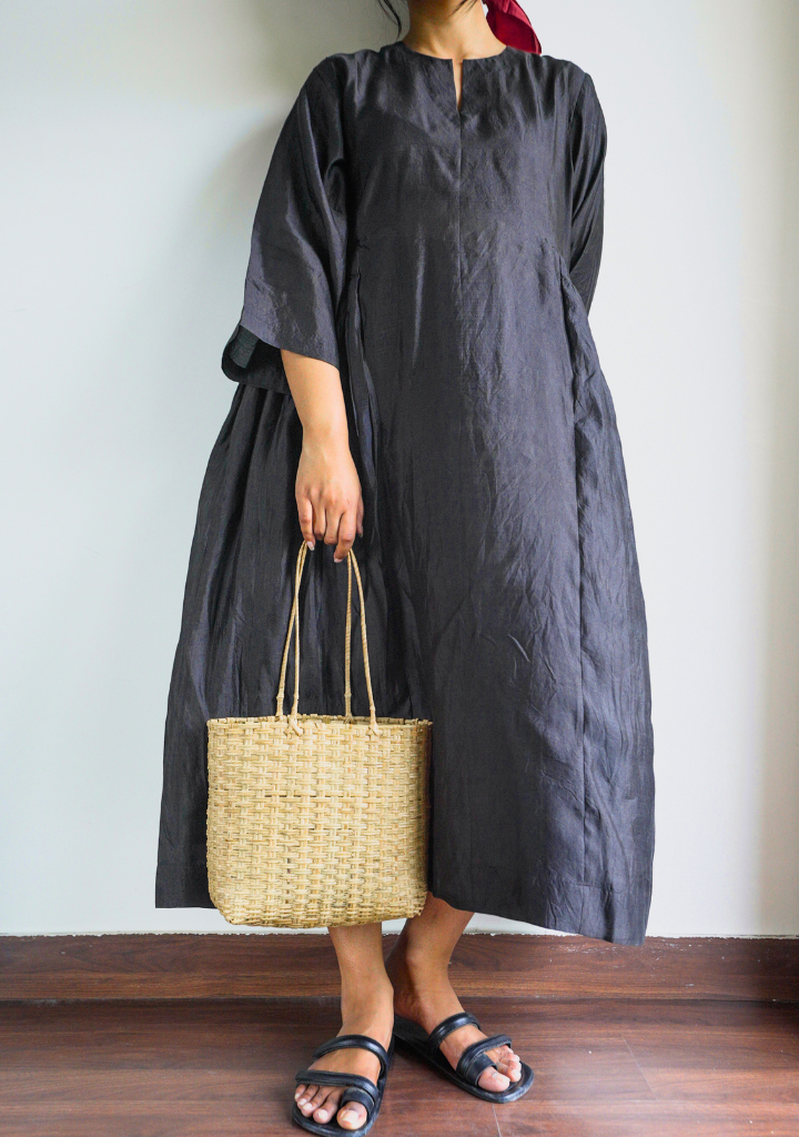 Raven Black Dress