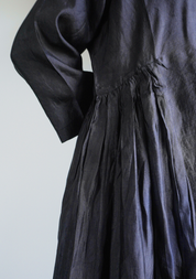 Raven Black Dress