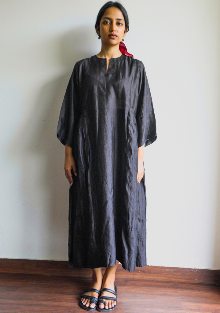 Raven Black Dress