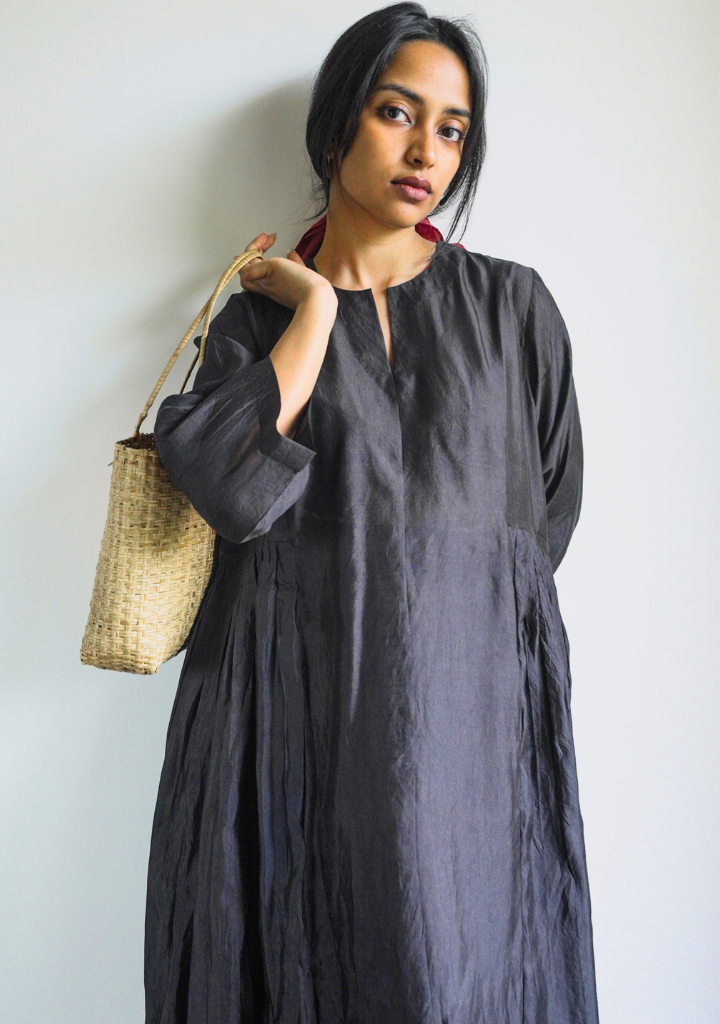 Raven Black Dress