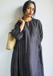 Raven Black Dress