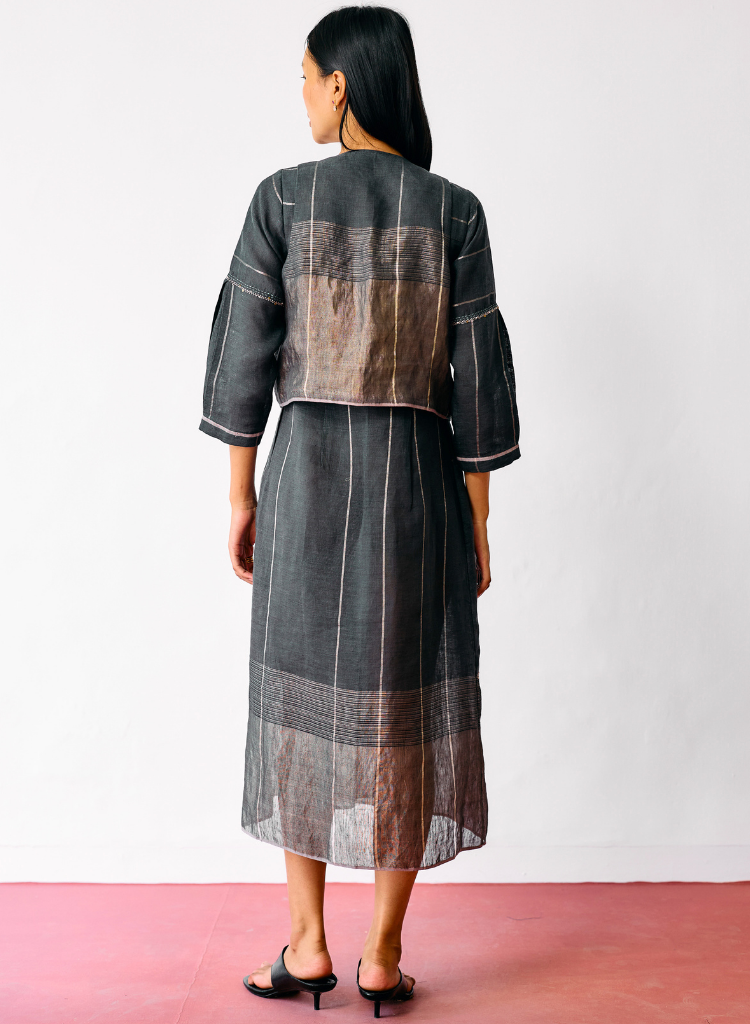 Raya Metallic Set