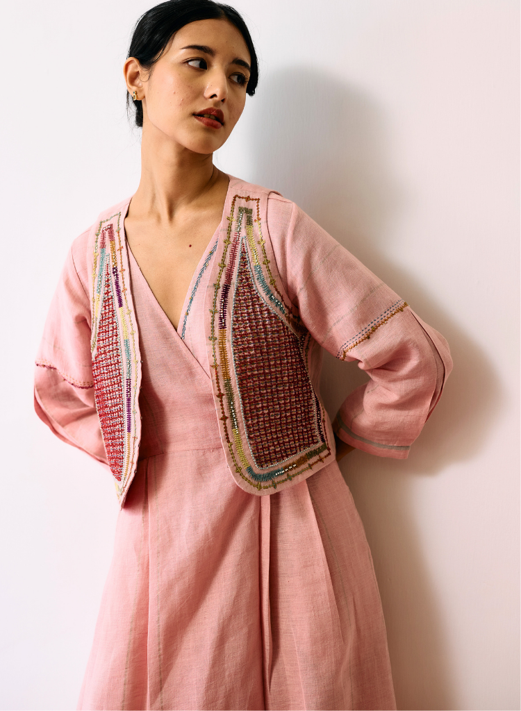 Raya Metallic Set