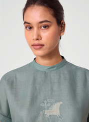 Rayya Embroidered Top