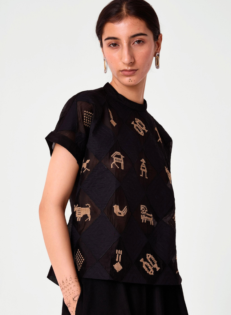 Rayya Embroidered Top