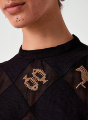 Rayya Embroidered Top