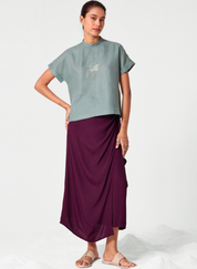 Rayya Embroidered Top