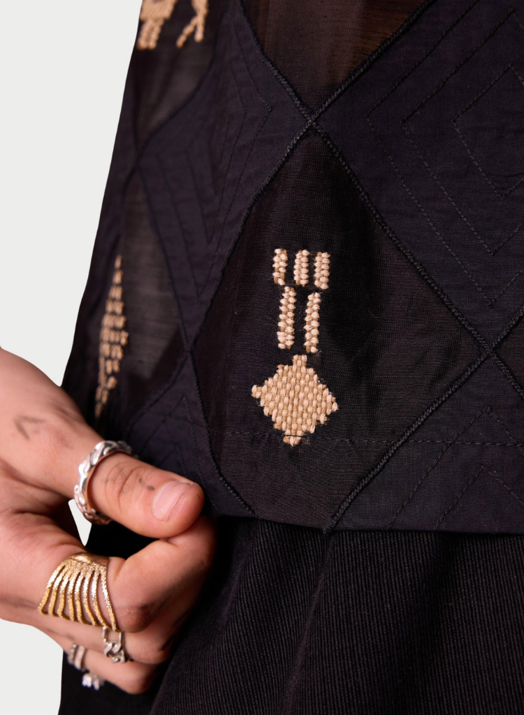 Rayya Embroidered Top