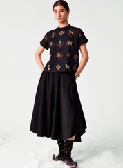 Rayya Embroidered Top