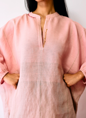 Raza Metallic Top
