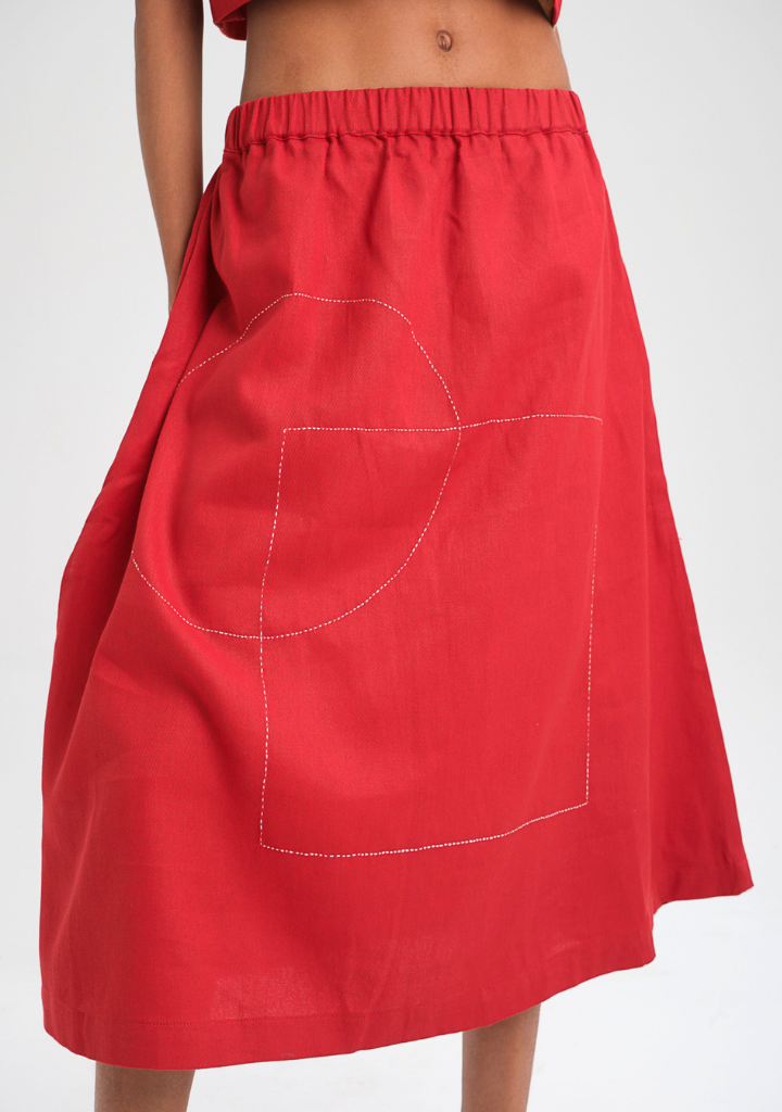 Red Bluebell Set