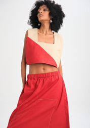 Red Bluebell Top