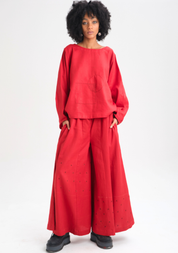Red Calla Set