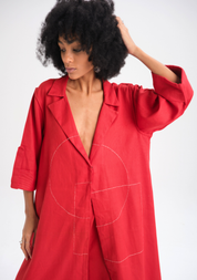 Red Camellia Set