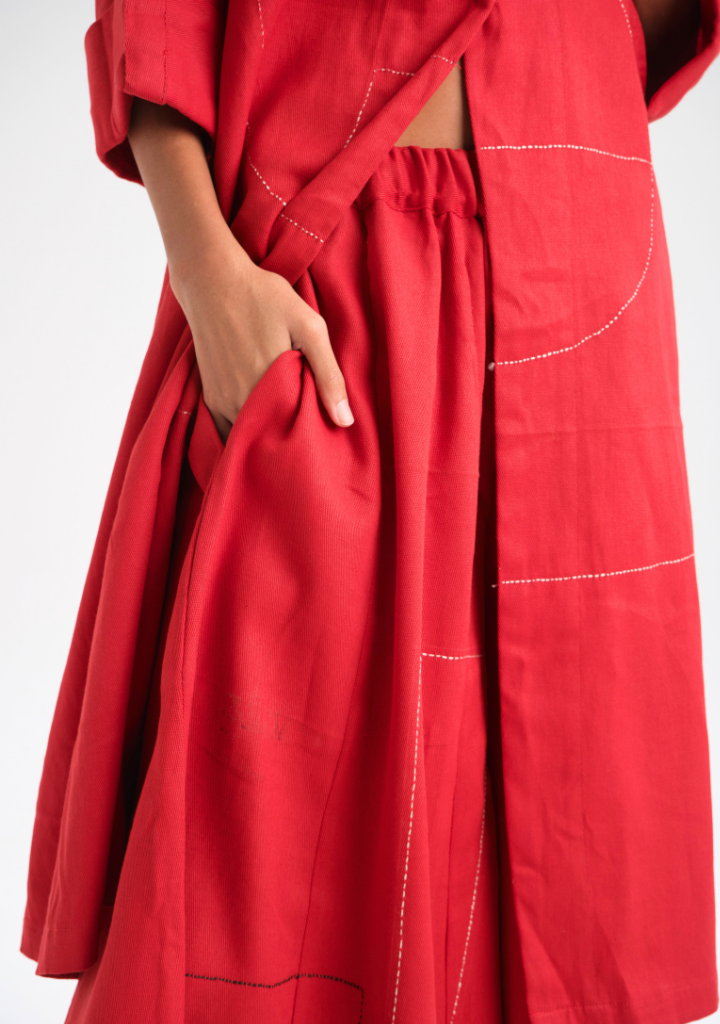 Red Camellia Set