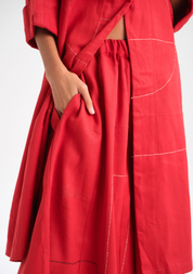 Red Camellia Set