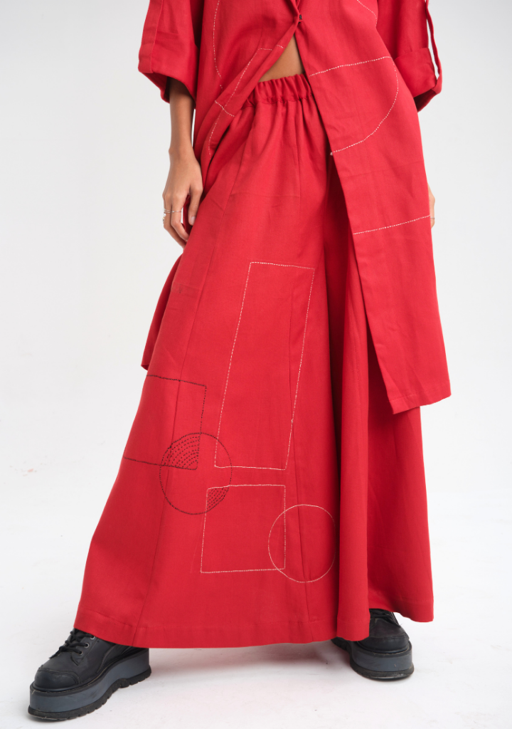 Red Camellia Set