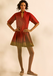 Red Clay Dress