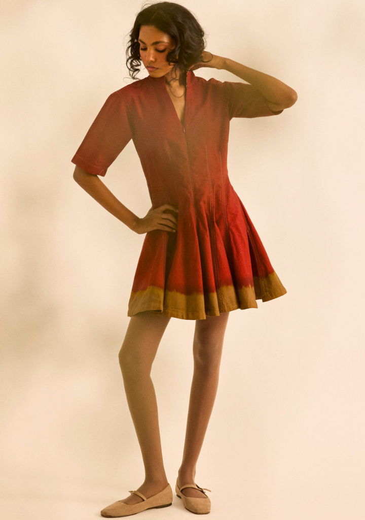 Red Clay Dress