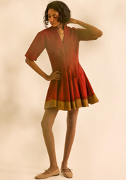 Red Clay Dress
