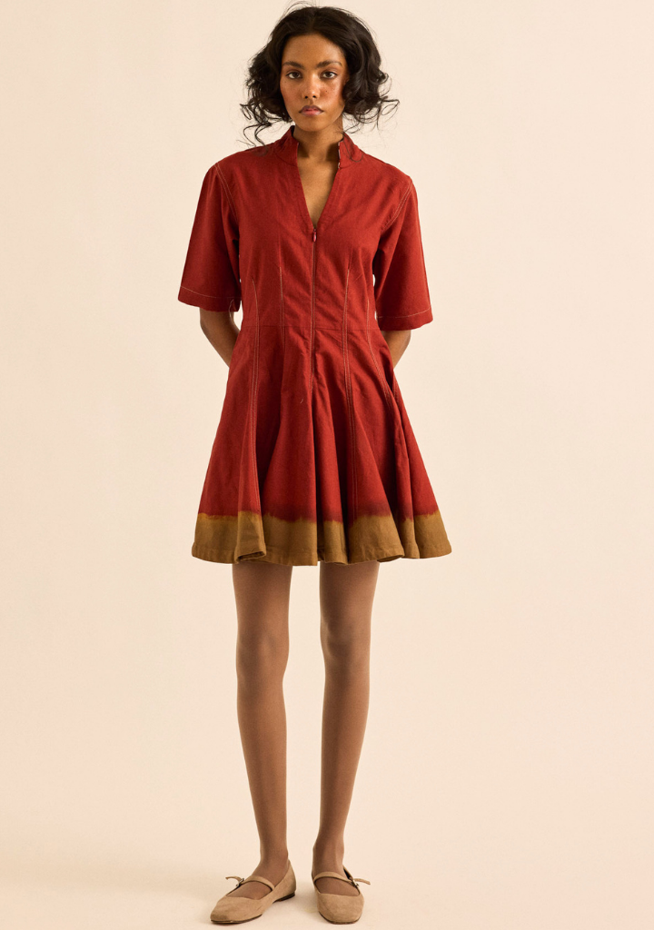 Red Clay Dress